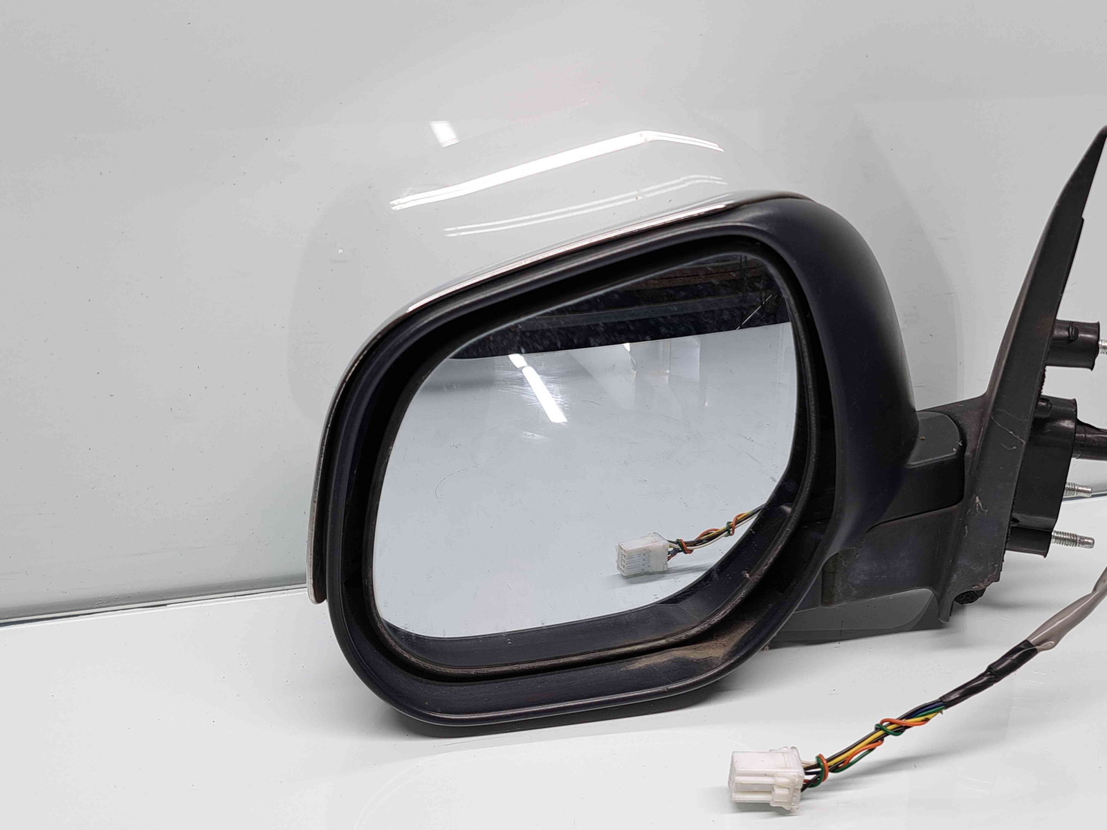 Oglinda stanga MITSUBISHI Outlander II [Fabr 2006-2015] NEGRU - imagine 2