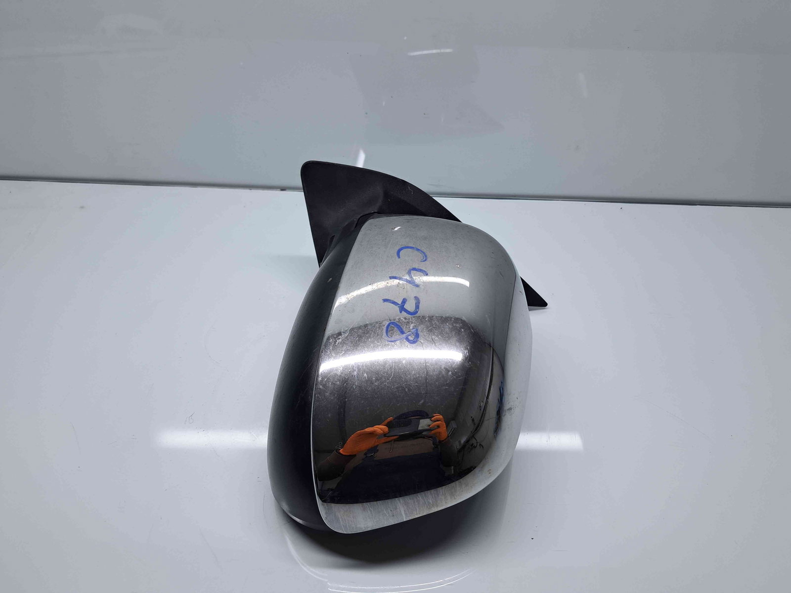 Oglinda stanga MITSUBISHI Outlander II [Fabr 2006-2015] NEGRU - imagine 4