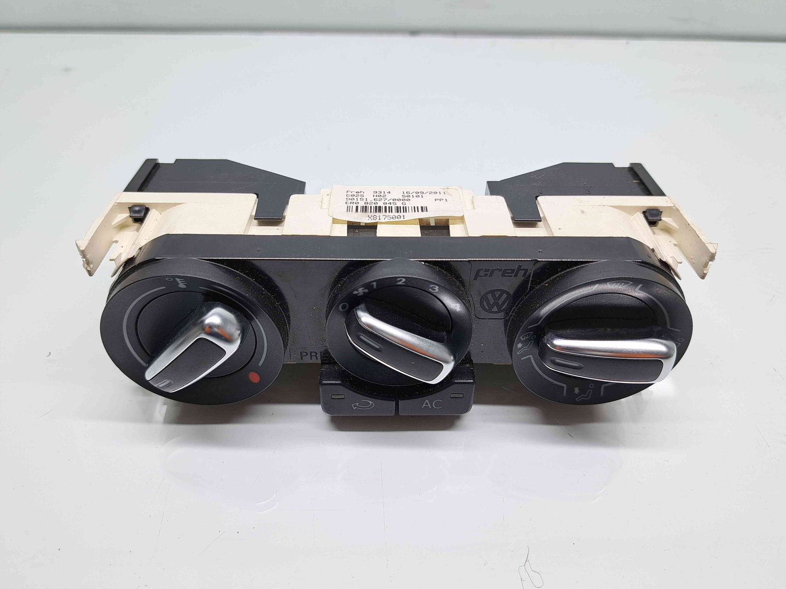 Panou comanda clima Volkswagen Polo (6R) [Fabr 2009-2016] 6R0820045G - imagine 1