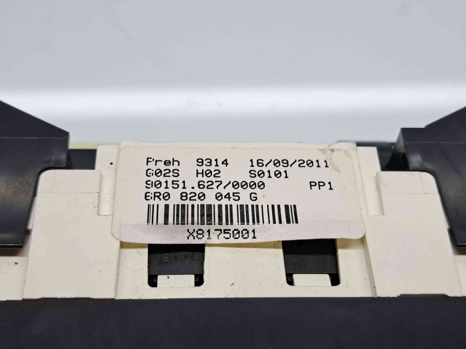 Panou comanda clima Volkswagen Polo (6R) [Fabr 2009-2016] 6R0820045G - imagine 4