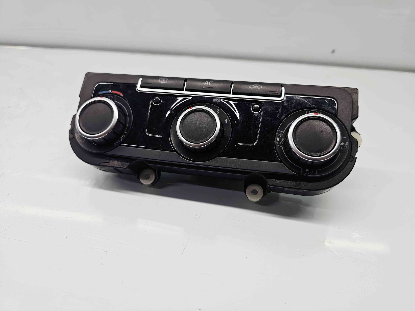 Panou comanda clima Volkswagen Golf 6 (5K1) [Fabr 2009-2013] 3C8907336AB - imagine 2