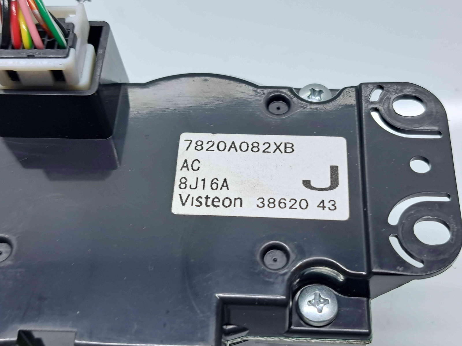 Panou comanda clima MITSUBISHI Outlander II [Fabr 2006-2015] 7820A082XB - imagine 5