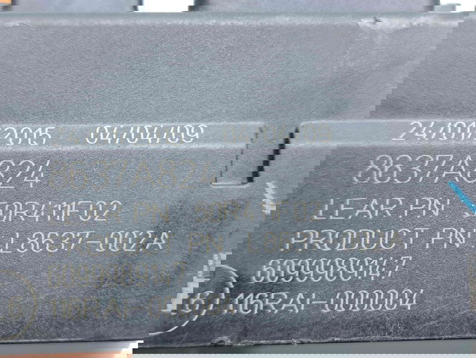 Panou sigurante MITSUBISHI Outlander II [Fabr 2006-2015] 8637A824