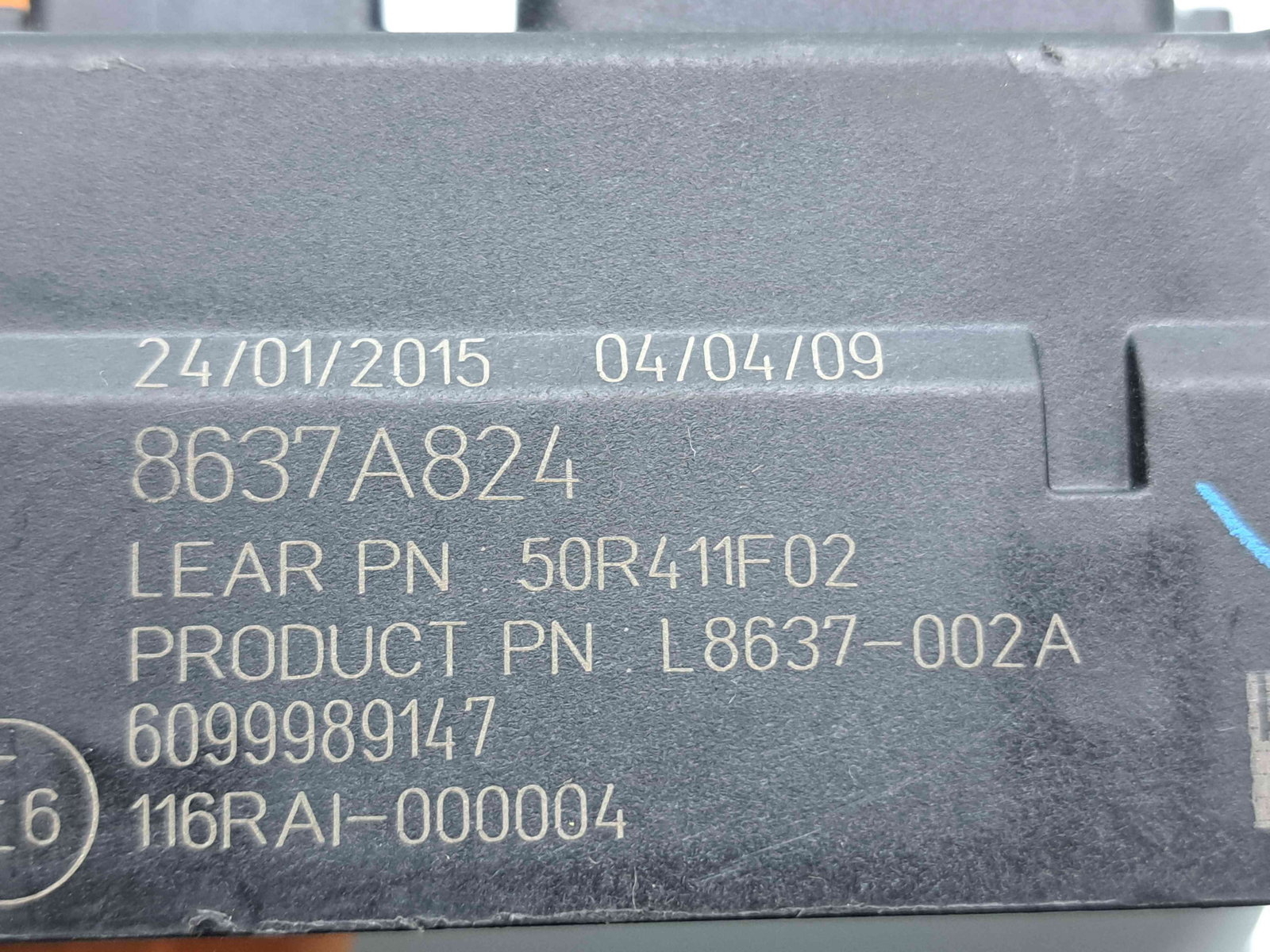 Panou sigurante MITSUBISHI Outlander II [Fabr 2006-2015] 8637A824 - imagine 5