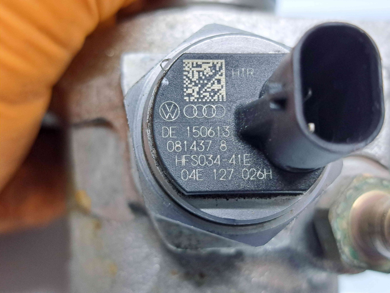 Pompa inalta presiune Volkswagen Golf 7 (5G) [Fabr 2014-prezent] 04E127026H 1.4 TSI CPTA 103KW / 140CP - imagine 5