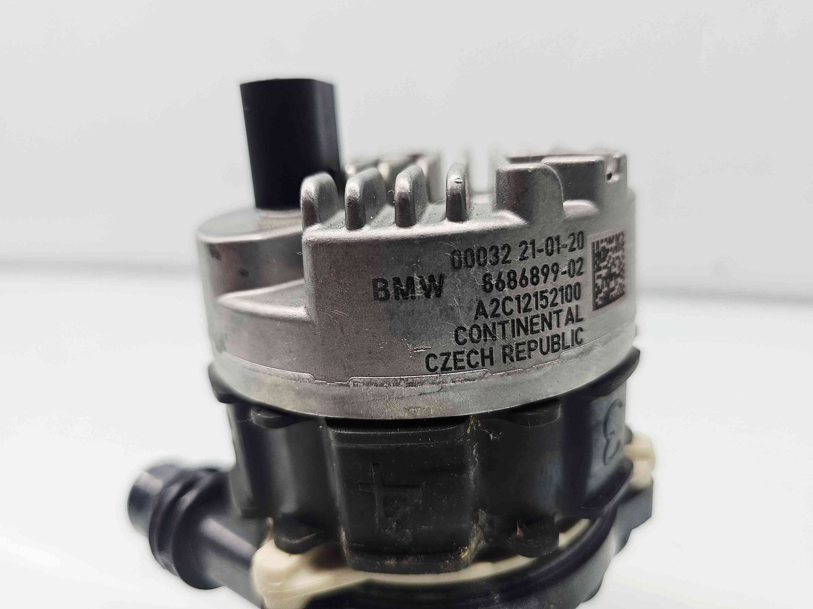 Pompa recirculare apa Bmw 3 Saloon (G20) [Fabr 2018-2025] 8686899 2.0 Benz B48X 158KW / 215CP - imagine 2