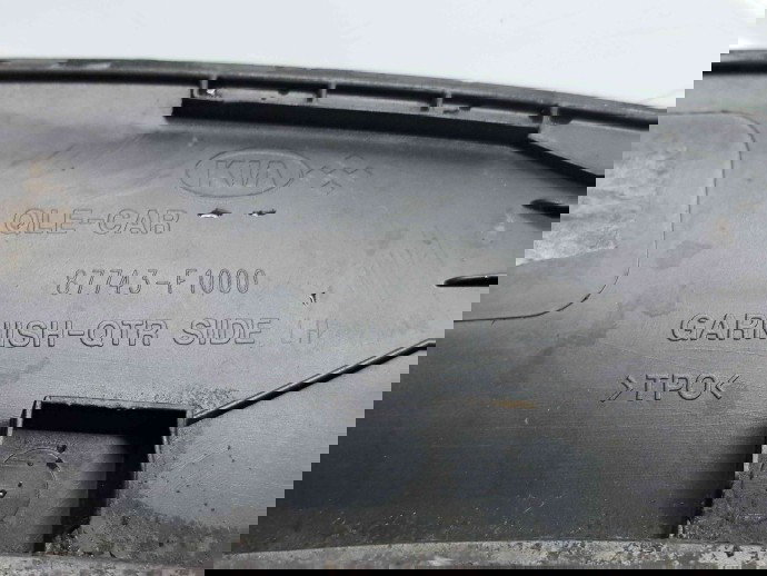 Ornament aripa dreapta spate Kia Sportage IV [Fabr 2016-2025] 87744-F1000