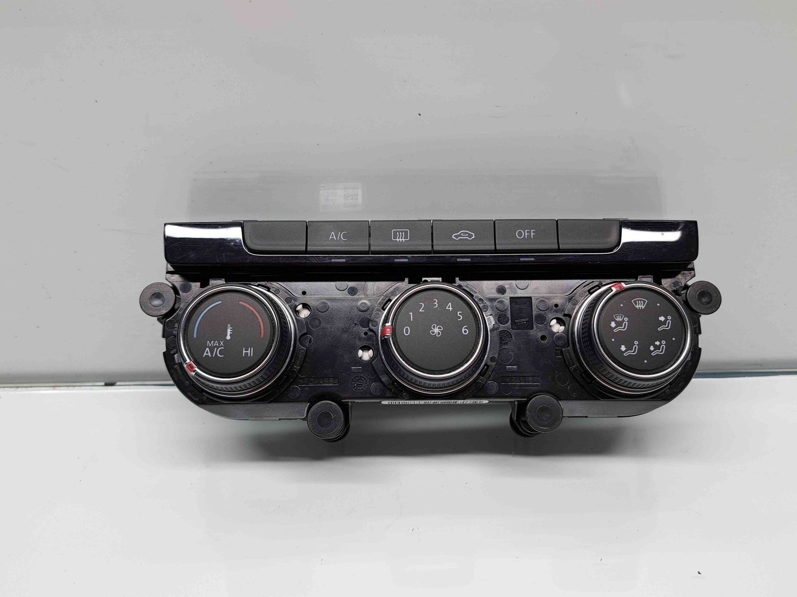 Panou comanda clima Volkswagen Golf 7 (5G) [Fabr 2014-prezent] 5G0907426M - imagine 1