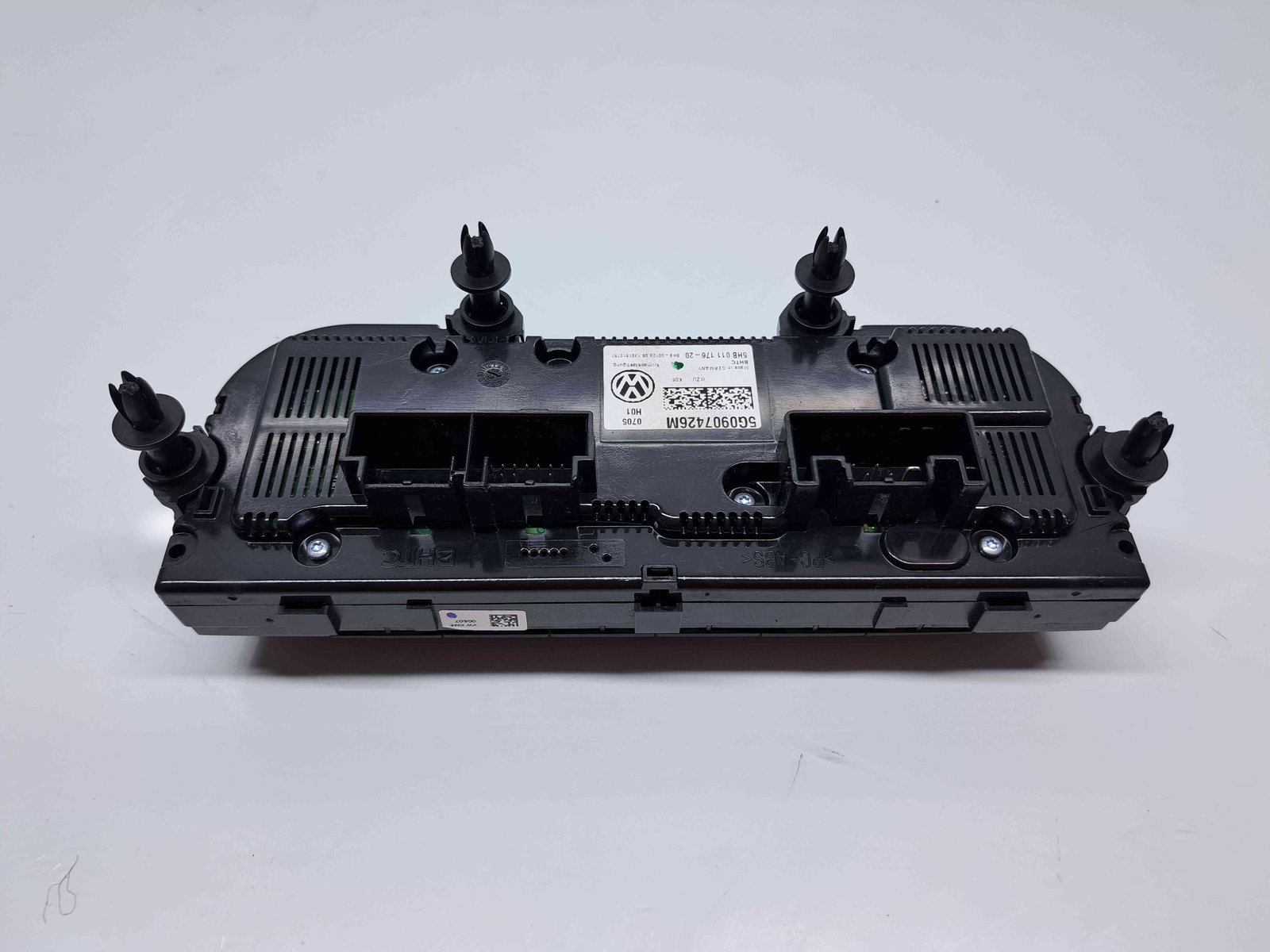 Panou comanda clima Volkswagen Golf 7 (5G) [Fabr 2014-prezent] 5G0907426M - imagine 2