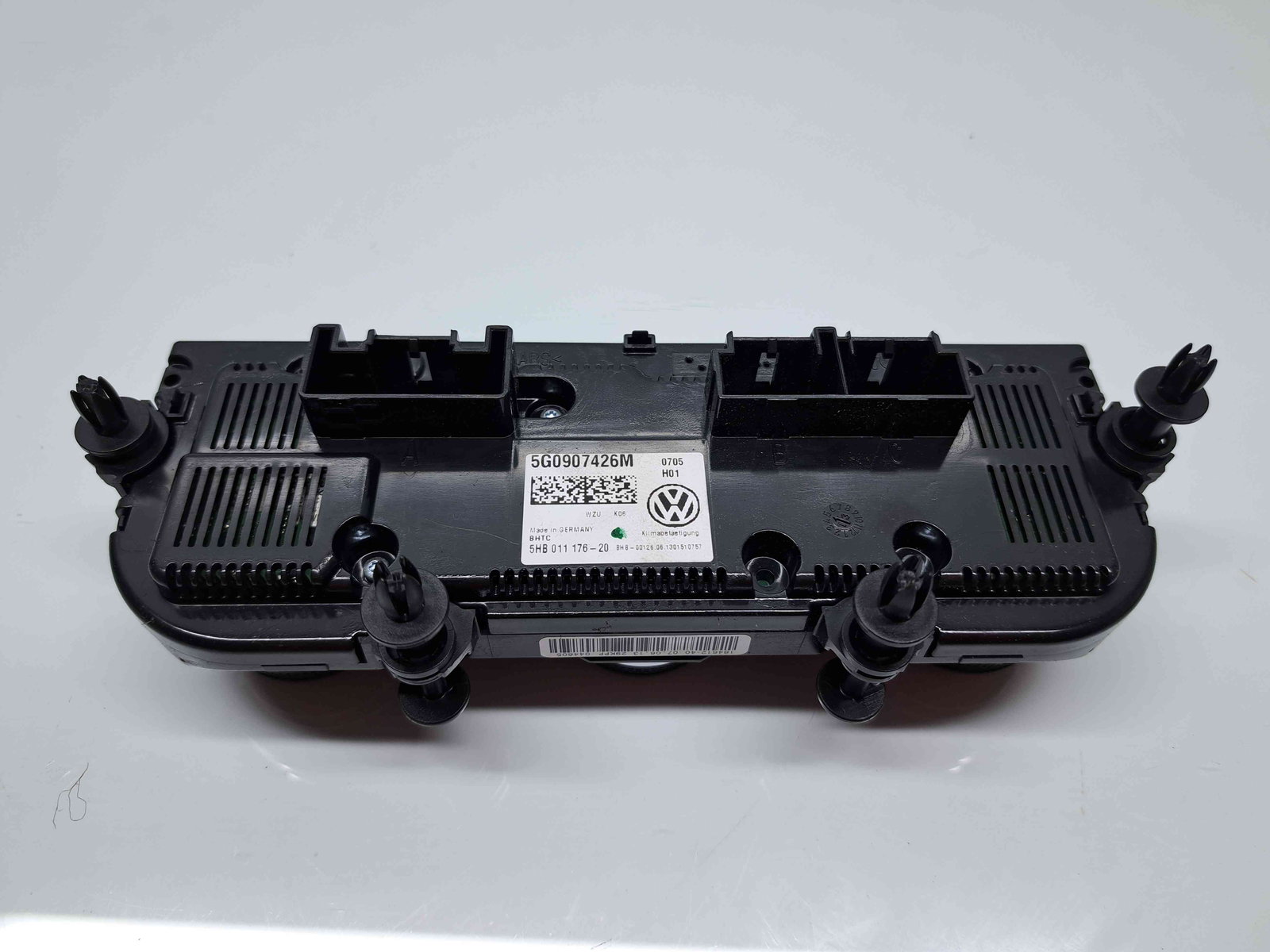 Panou comanda clima Volkswagen Golf 7 (5G) [Fabr 2014-prezent] 5G0907426M - imagine 3