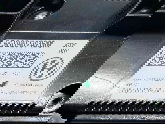  Panou comanda clima Volkswagen Golf 7 (5G) [Fabr 2014-prezent] 5G0907426M