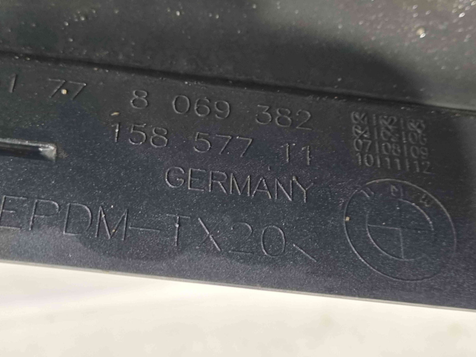 Prag lateral dreapta Bmw 3 Saloon (G20) [Fabr 2018-2025] 8069382 - imagine 8