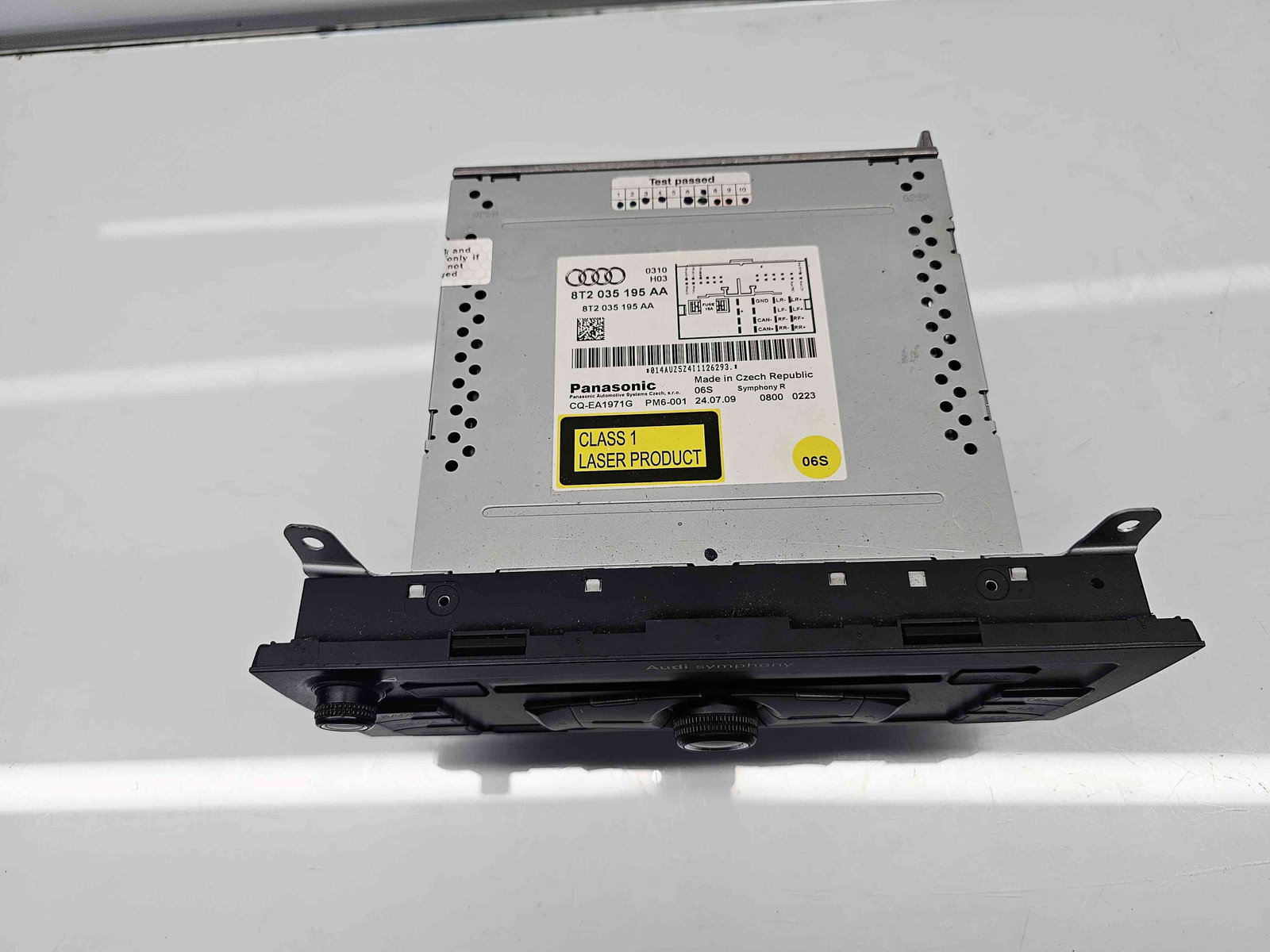 Radio CD Audi A4 (8K2, B8) [Fabr 2008-2015] 8T2035195AA - imagine 2