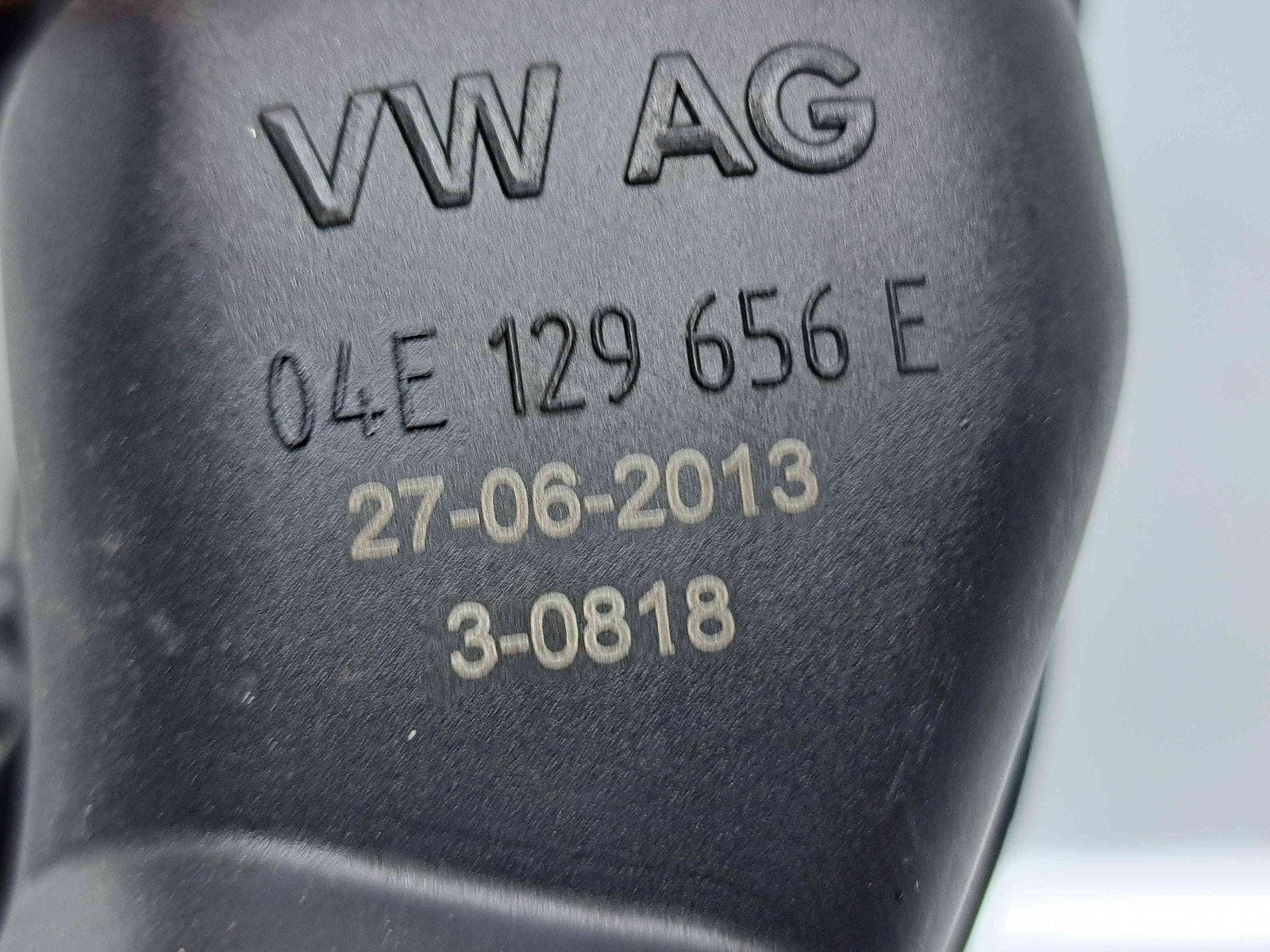 Rezonator turbo Volkswagen Golf 7 (5G) [Fabr 2014-prezent] 04E129656E - imagine 4