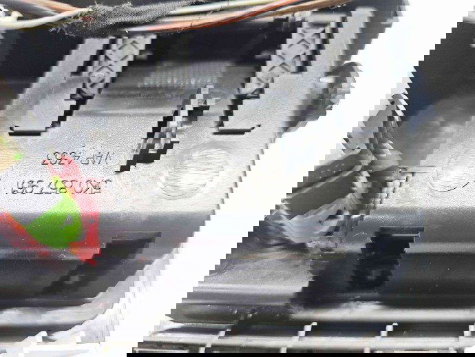  Scrumiera Volkswagen Golf 6 (5K1) [Fabr 2009-2013] 5K0857961