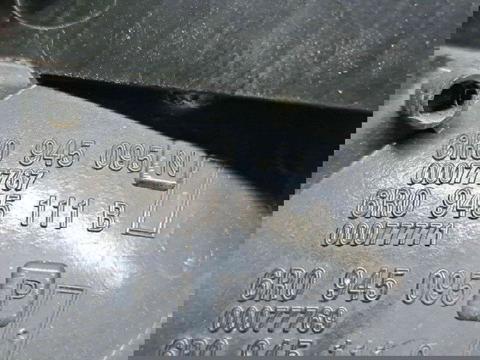  Stop aripa stanga Volkswagen Polo (6R) [Fabr 2009-2016] 6R0945095N