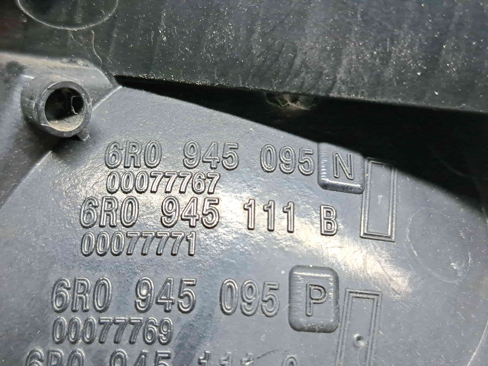 Stop aripa stanga Volkswagen Polo (6R) [Fabr 2009-2016] 6R0945095N - imagine 7