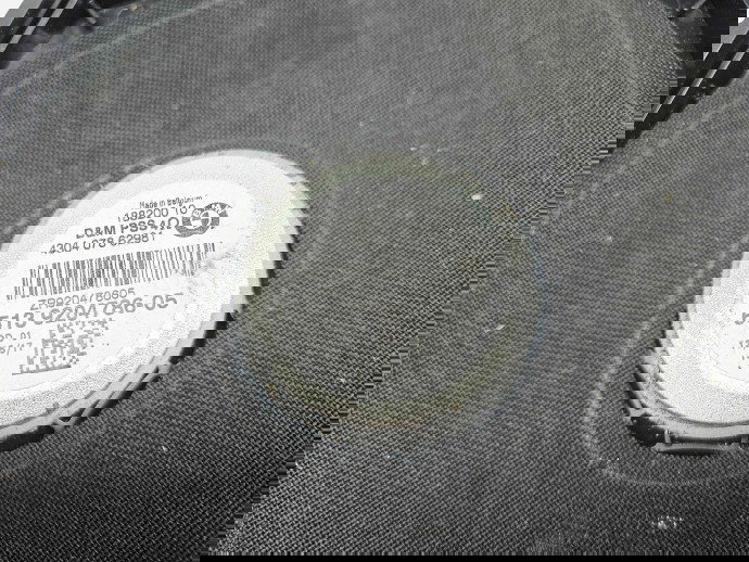  Subwoofer Bmw 3 Cabriolet (E93) [Fabr 2006-2011] Facelift 9204786