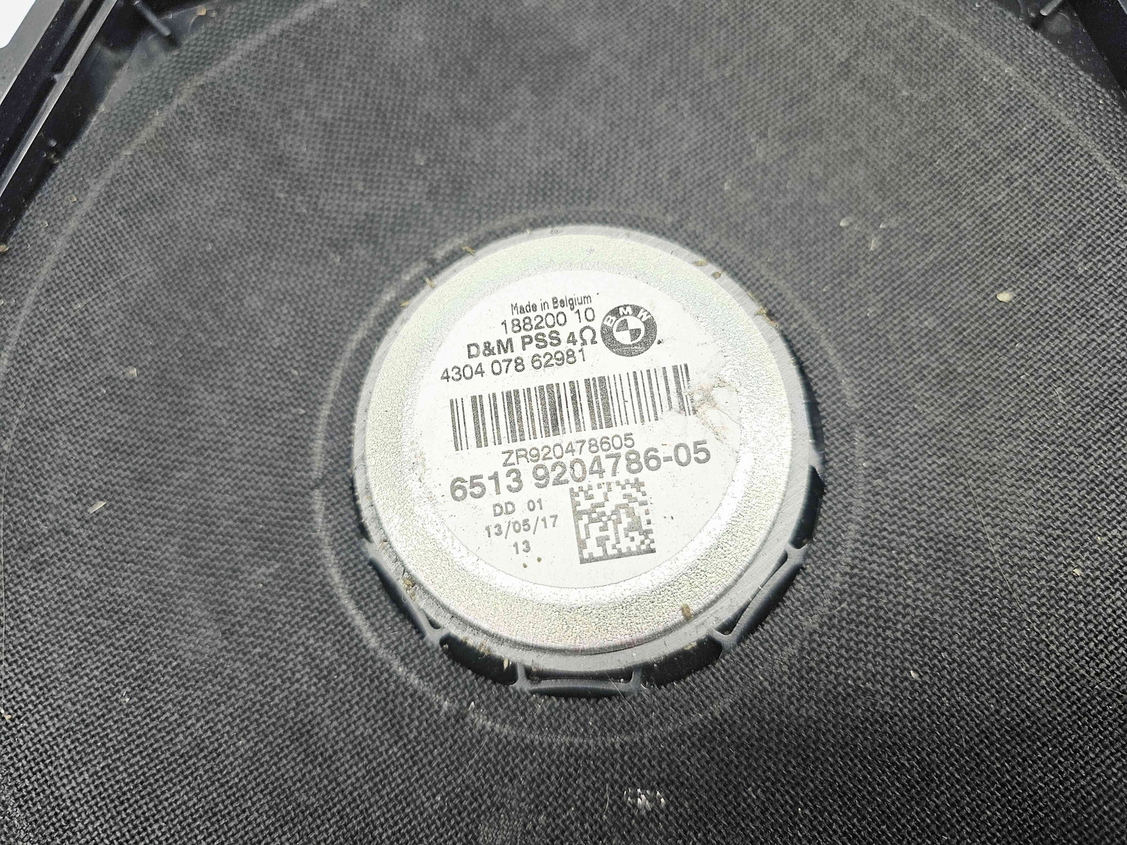 Subwoofer Bmw 3 Cabriolet (E93) [Fabr 2006-2011] Facelift 9204786 - imagine 3