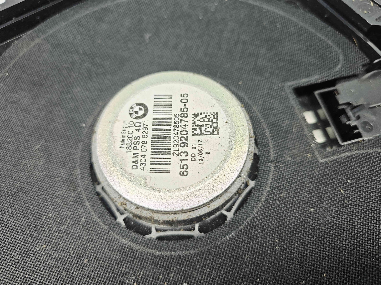 Subwoofer Bmw 3 Cabriolet (E93) [Fabr 2006-2011] Facelift 9204785 - imagine 3