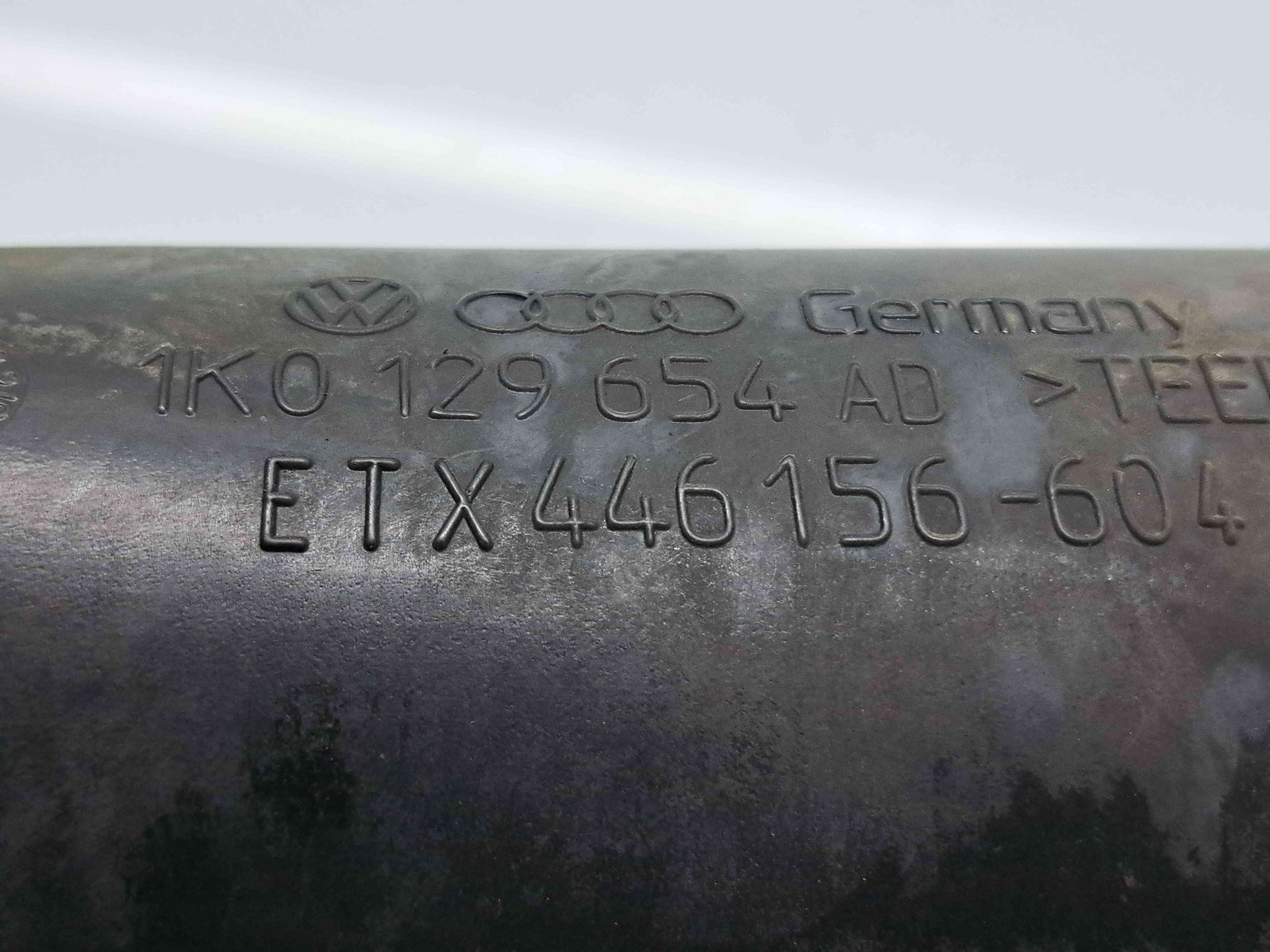 Tub admisie aer Skoda Octavia 2 (1Z3) [Fabr 2004-2013] 1K0129654AD 1.9 TDI BXE 77KW / 105CP - imagine 5