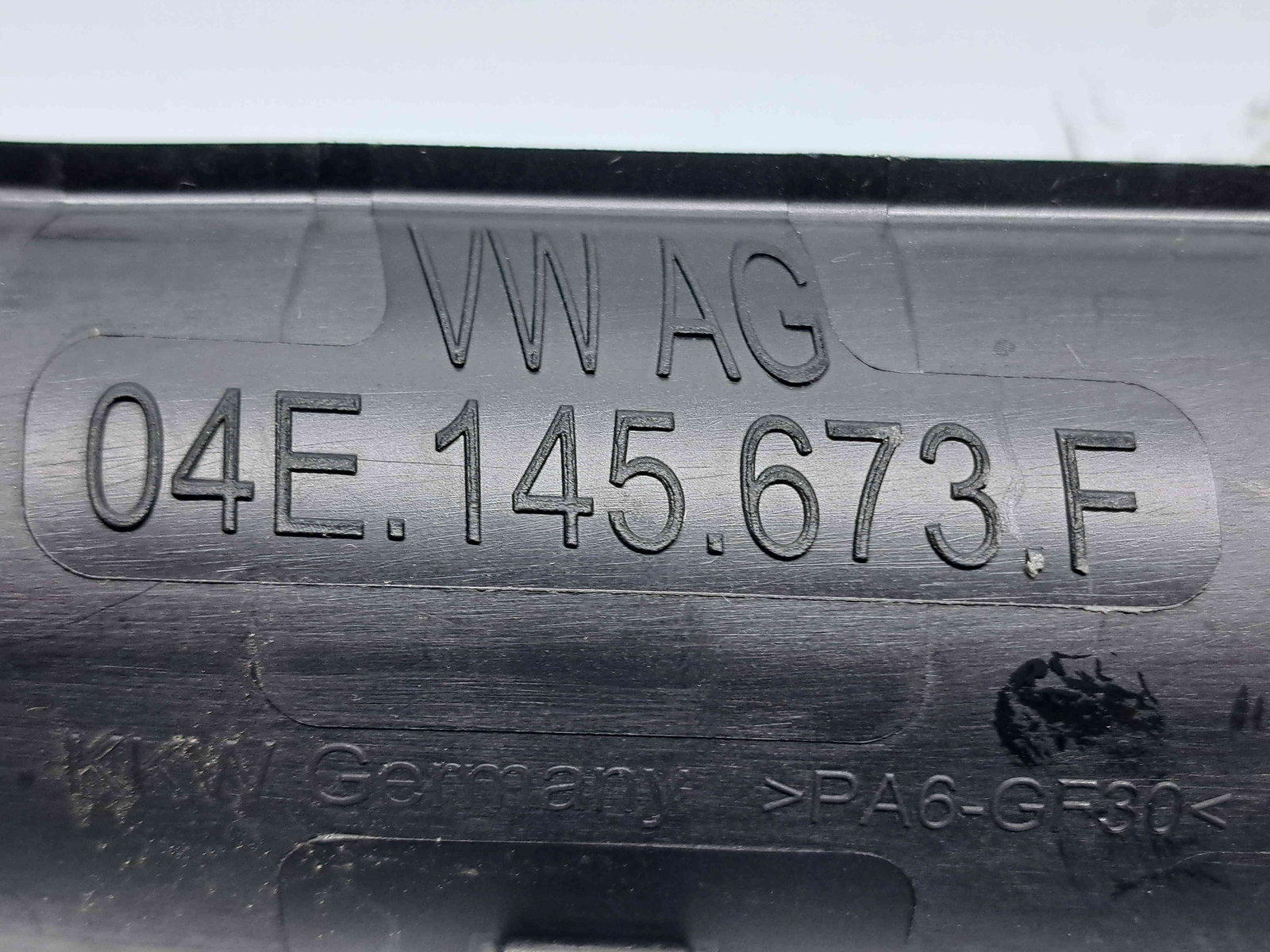 Tub intercooler Volkswagen Golf 7 (5G) [Fabr 2014-prezent] 04E145673F 1.4 TSI CPTA 103KW / 140CP - imagine 5