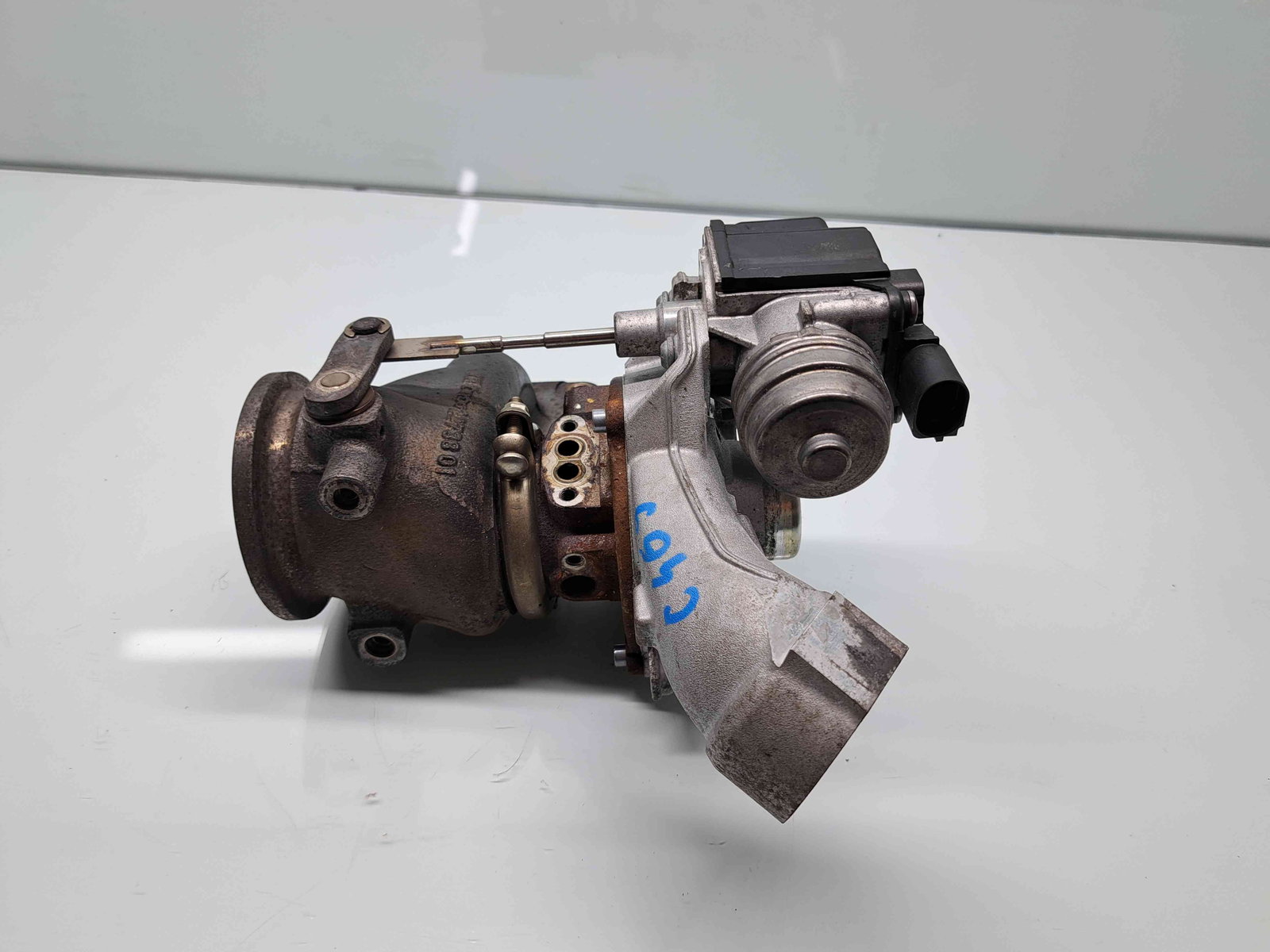 Turbina Volkswagen Golf 7 (5G) [Fabr 2014-prezent] 04E145704P 1.4 TSI CPTA 103KW / 140CP - imagine 3