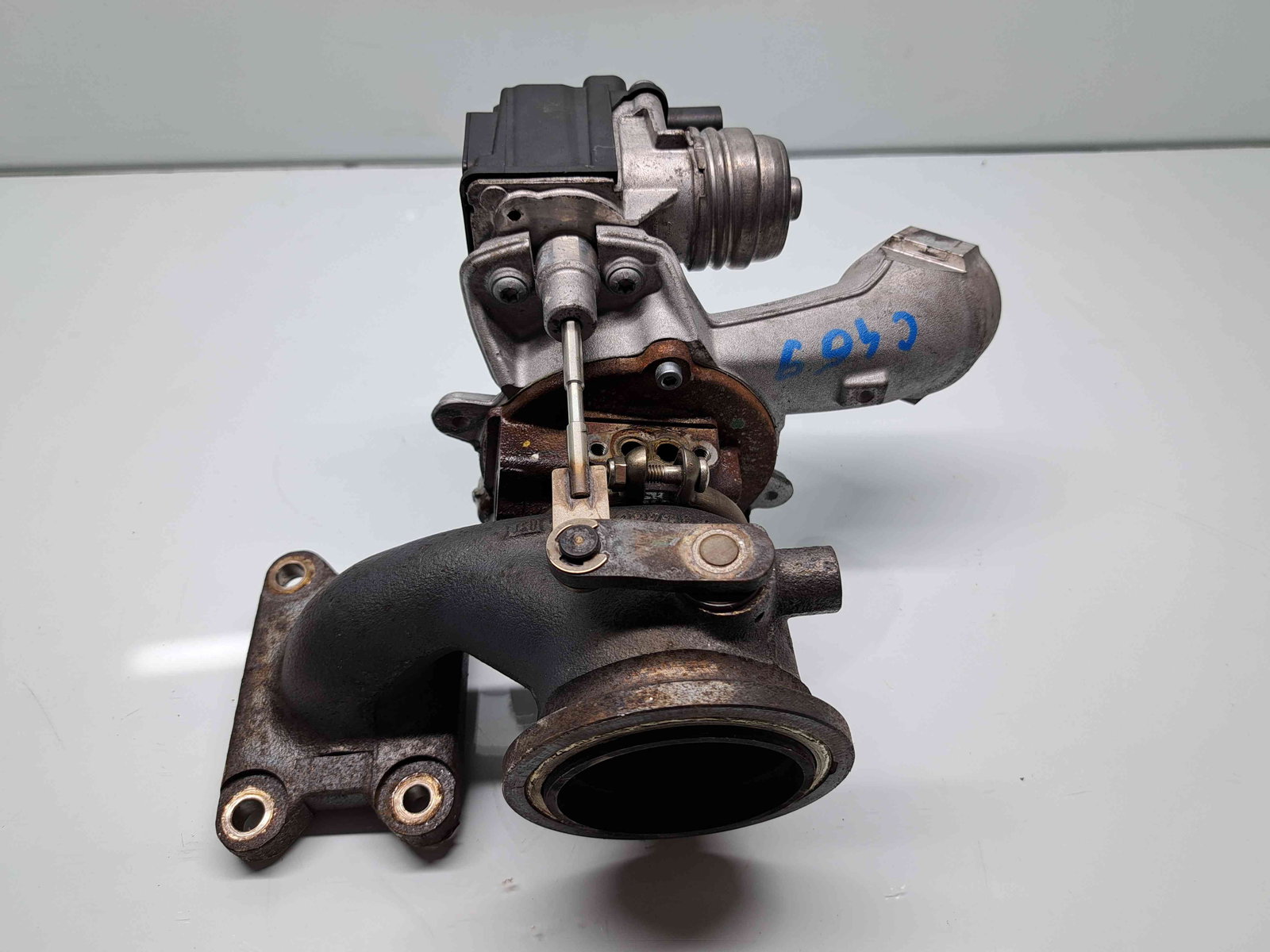 Turbina Volkswagen Golf 7 (5G) [Fabr 2014-prezent] 04E145704P 1.4 TSI CPTA 103KW / 140CP - imagine 4