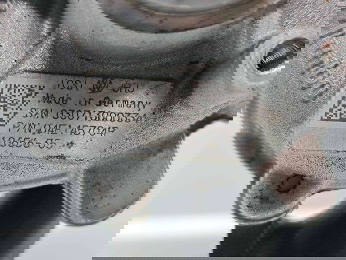 Turbina Volkswagen Golf 7 (5G) [Fabr 2014-prezent] 04E145704P 1.4 TSI CPTA 103KW / 140CP