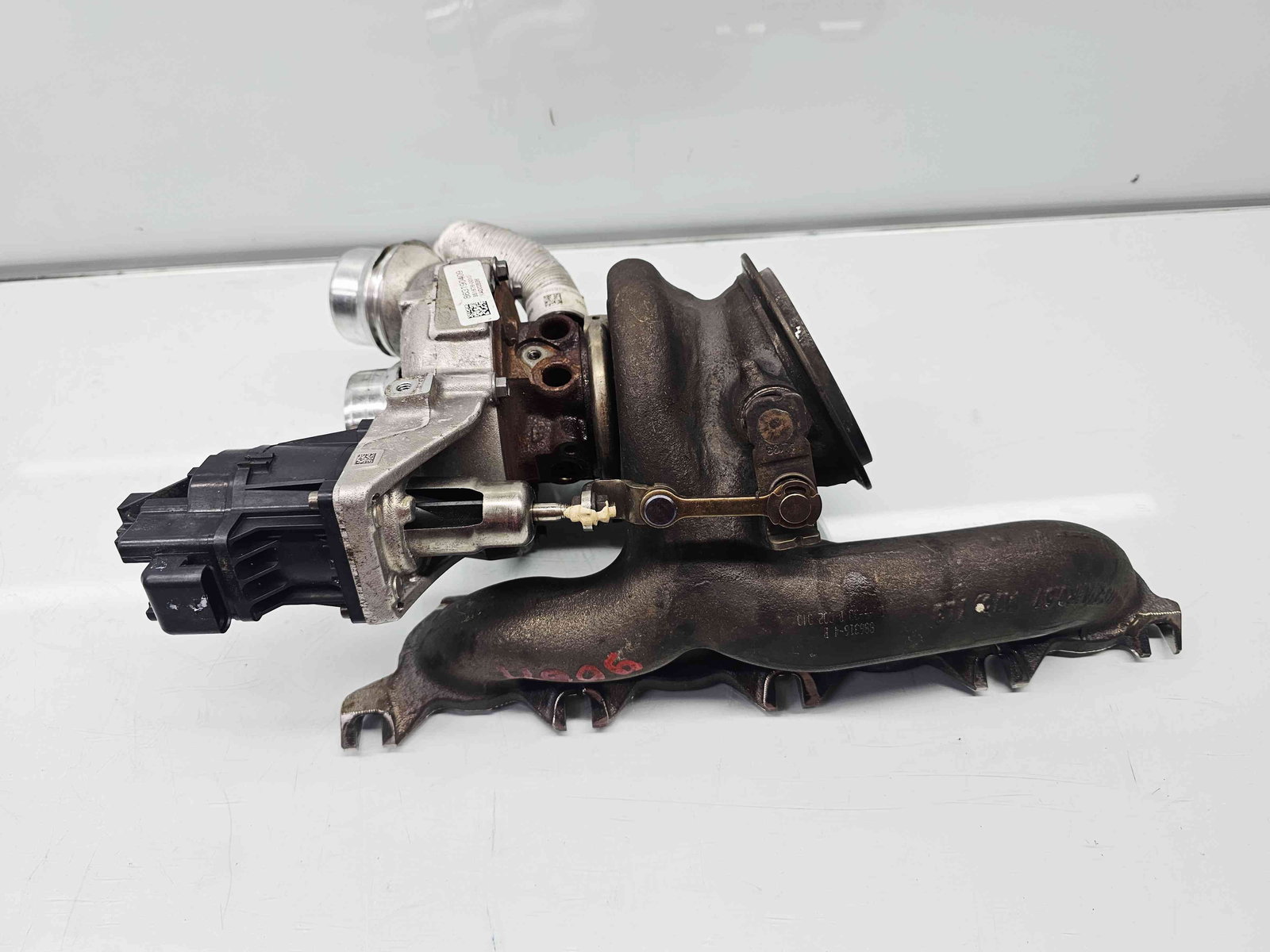 Turbina Bmw 3 Saloon (G20) [Fabr 2018-2025] 8634904 2.0 Benz B48X 158KW / 215CP - imagine 1