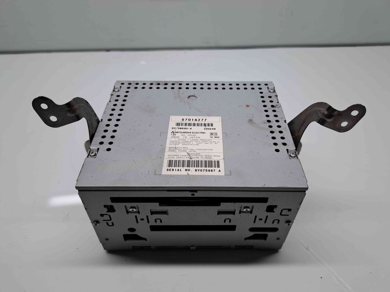 Unitate multimedia MITSUBISHI Outlander II [Fabr 2006-2015] 8701A277 - imagine 1