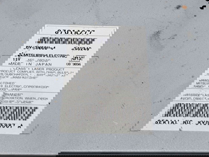  Unitate multimedia MITSUBISHI Outlander II [Fabr 2006-2015] 8701A277