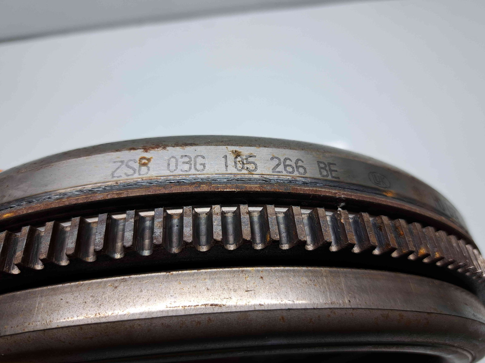 Volanta Skoda Octavia 2 (1Z3) [Fabr 2004-2013] 1.9 TDI BXE03G105266BE 77KW / 105CP - imagine 4