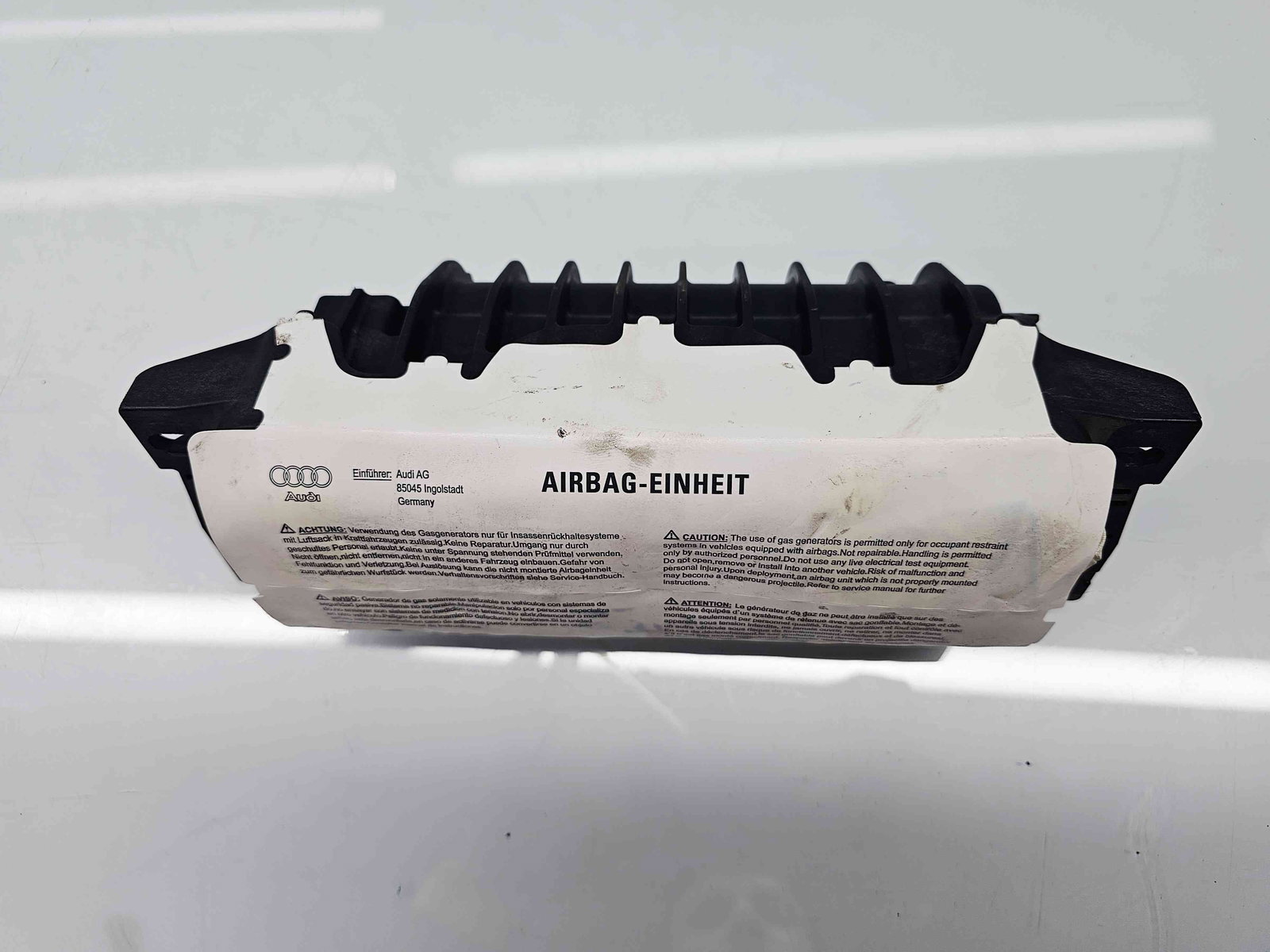 Airbag pasager Audi A3 Sportback (8PA) [Fabr 2004-2013] Facelift 8P0880202D - imagine 2