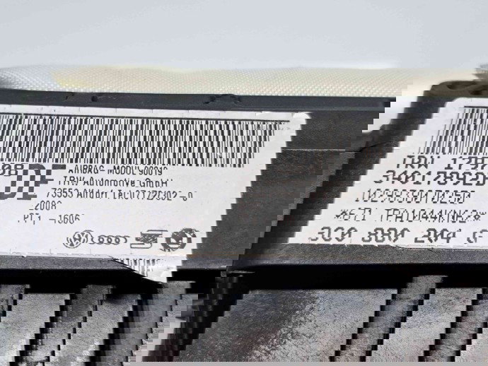  Airbag pasager Volkswagen Passat B6 (3C2) [Fabr 2005-2010] 3C0880204G