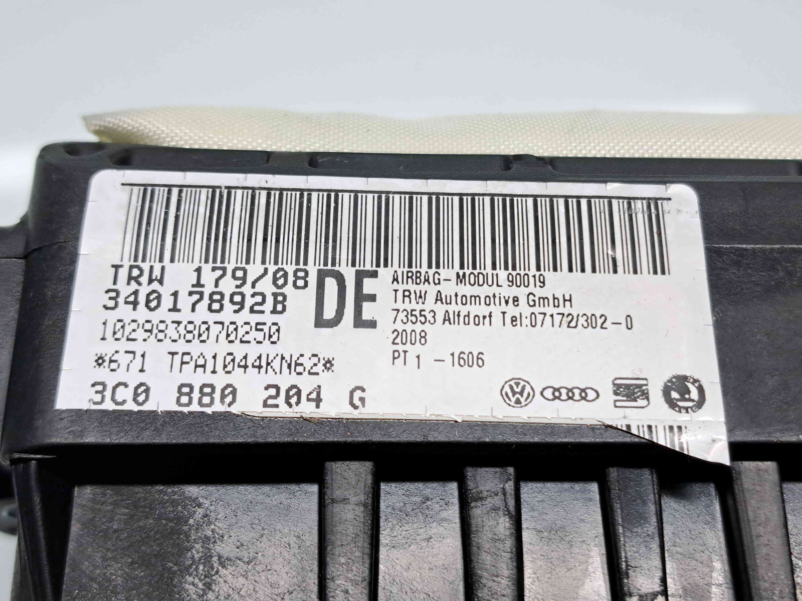 Airbag pasager Volkswagen Passat B6 (3C2) [Fabr 2005-2010] 3C0880204G - imagine 4