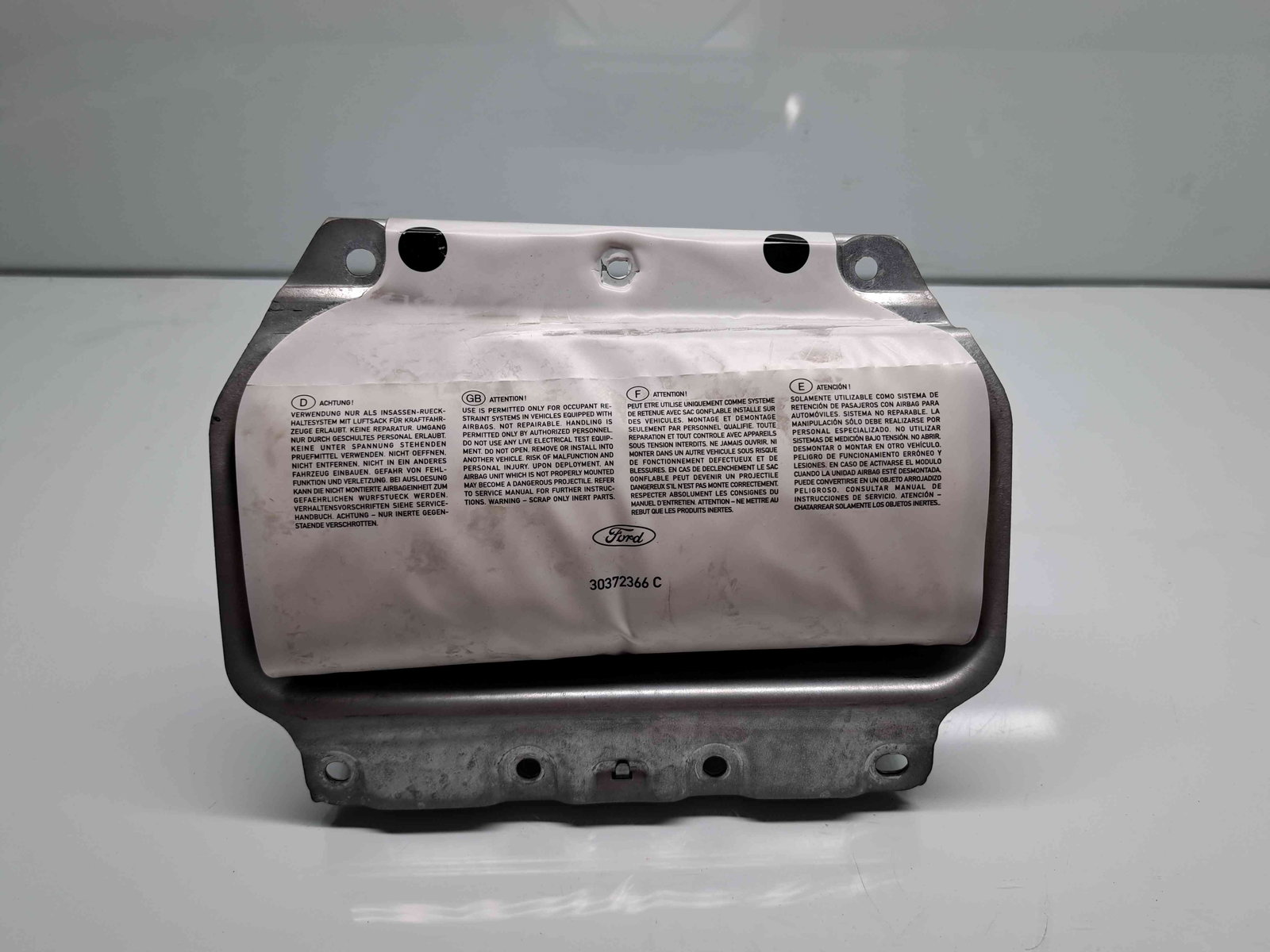 Airbag pasager Ford Kuga I [Fabr 2008-2012] 6M51-R042B84-BD - imagine 1