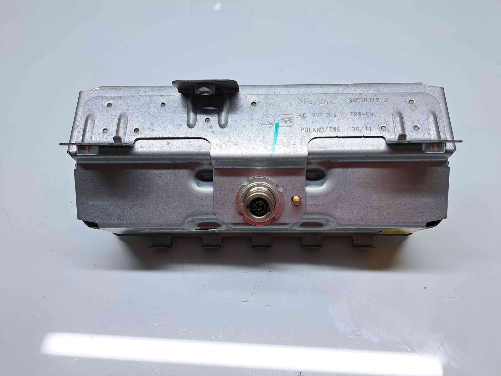 Airbag pasager Volkswagen Polo (6R) [Fabr 2009-2016] 6R0880204 - imagine 3