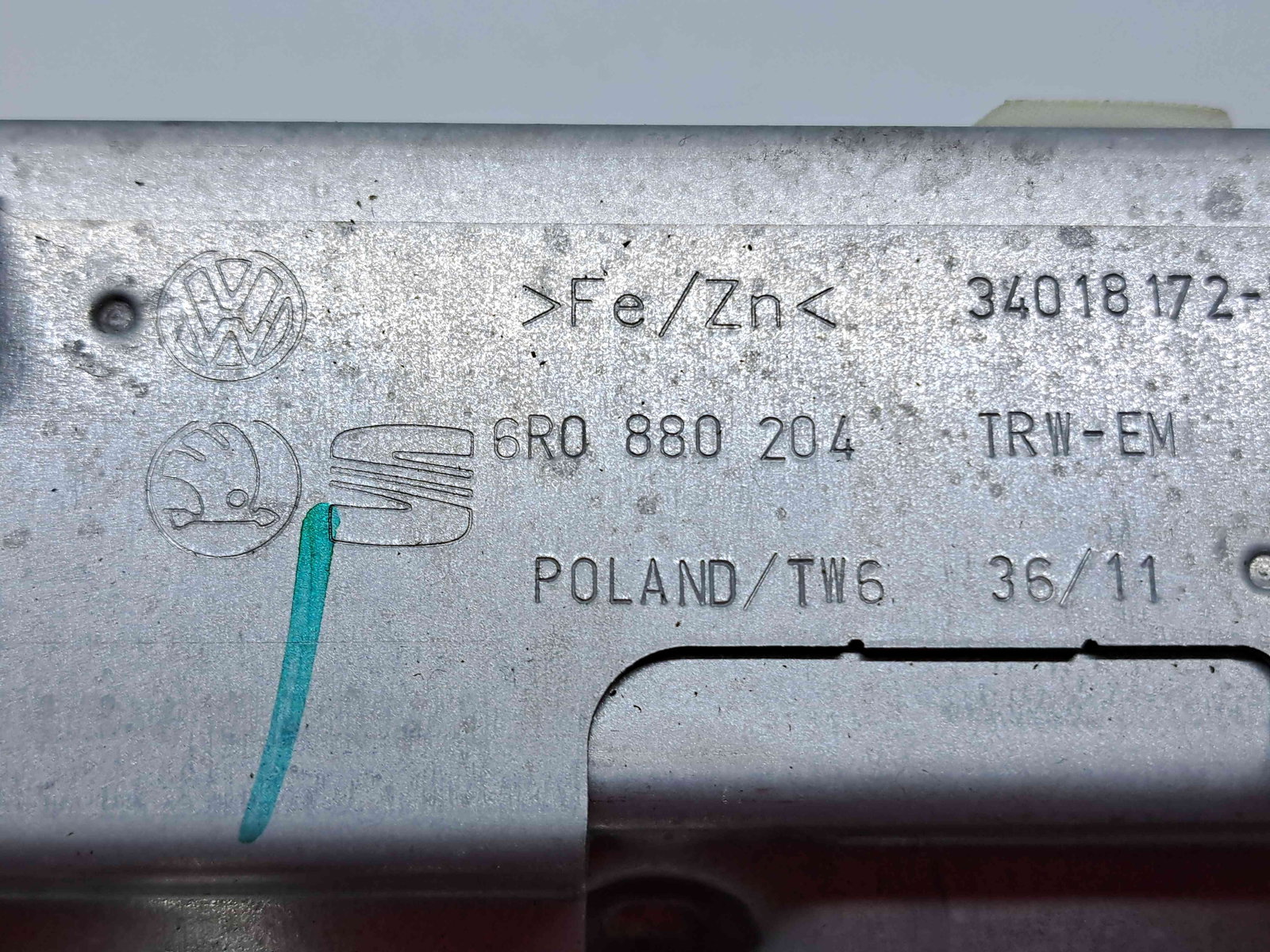 Airbag pasager Volkswagen Polo (6R) [Fabr 2009-2016] 6R0880204 - imagine 4