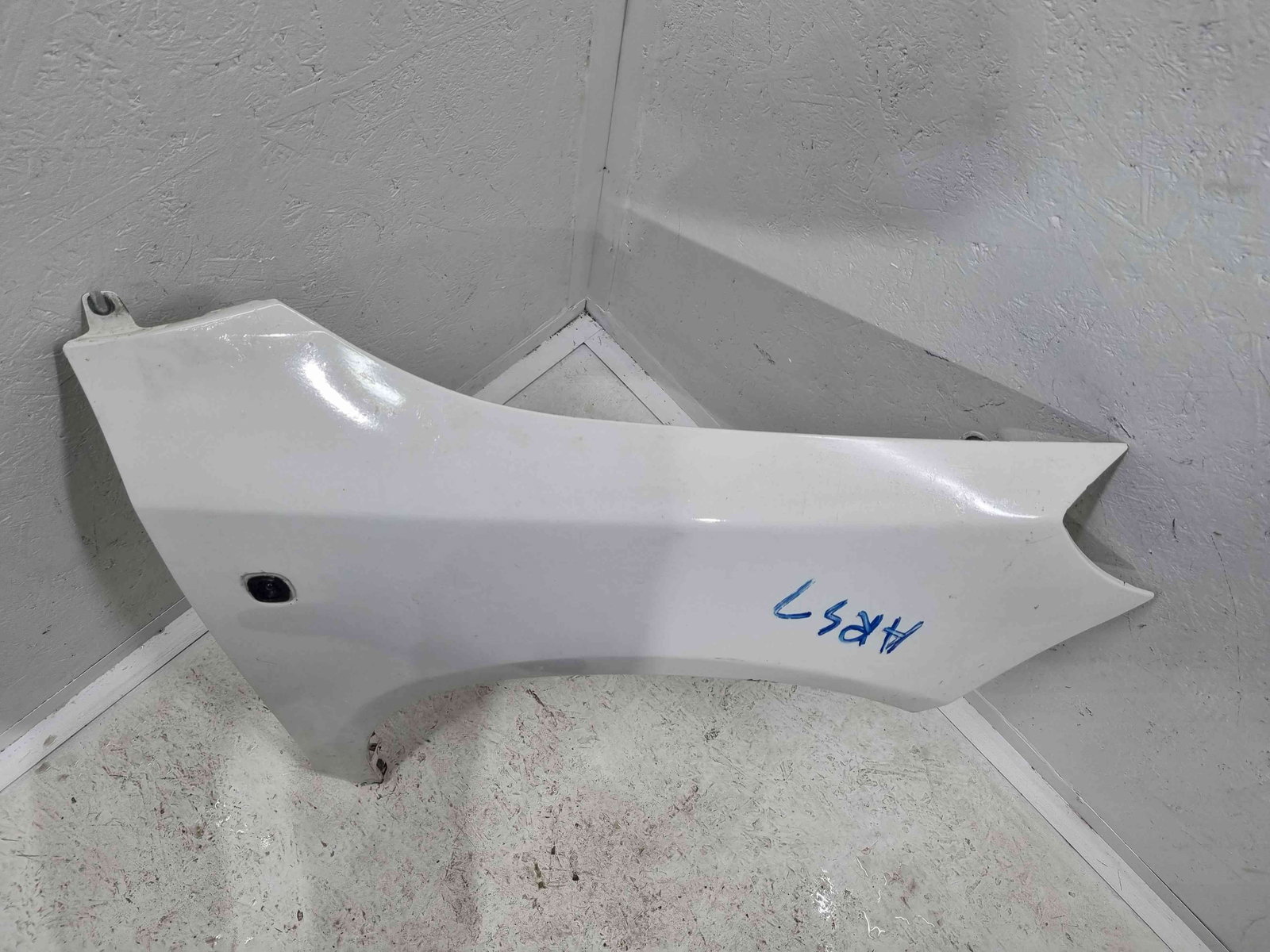 Aripa dreapta fata Skoda Fabia 2 (5J, 542) [Fabr 2007-2014] LF9E - imagine 4