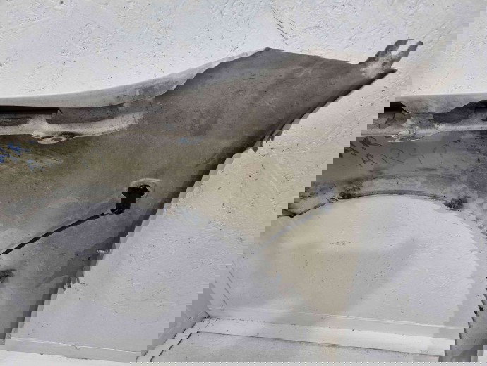 Aripa dreapta fata Skoda Fabia 2 (5J, 542) [Fabr 2007-2014] LF9E