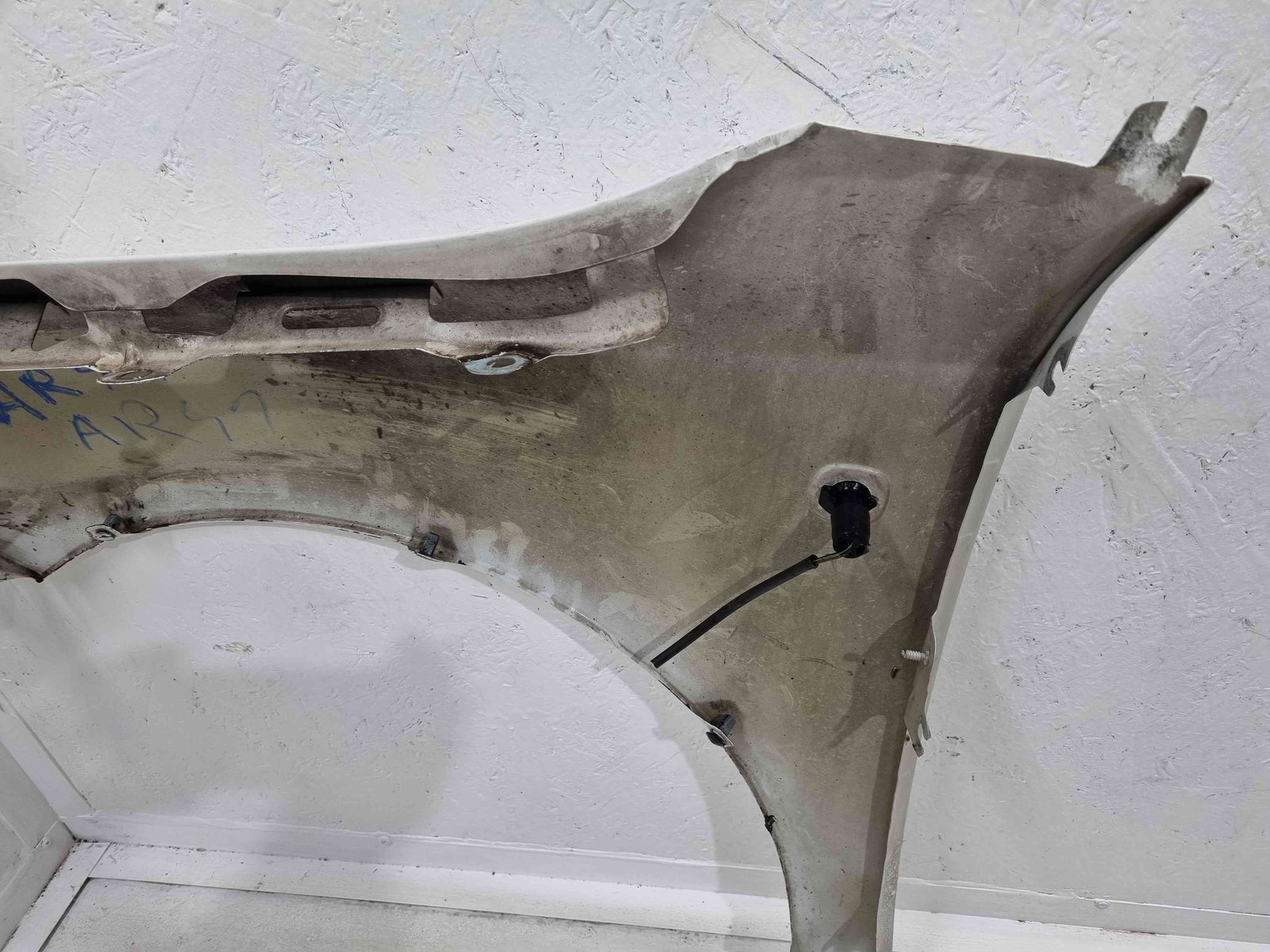 Aripa dreapta fata Skoda Fabia 2 (5J, 542) [Fabr 2007-2014] LF9E - imagine 7