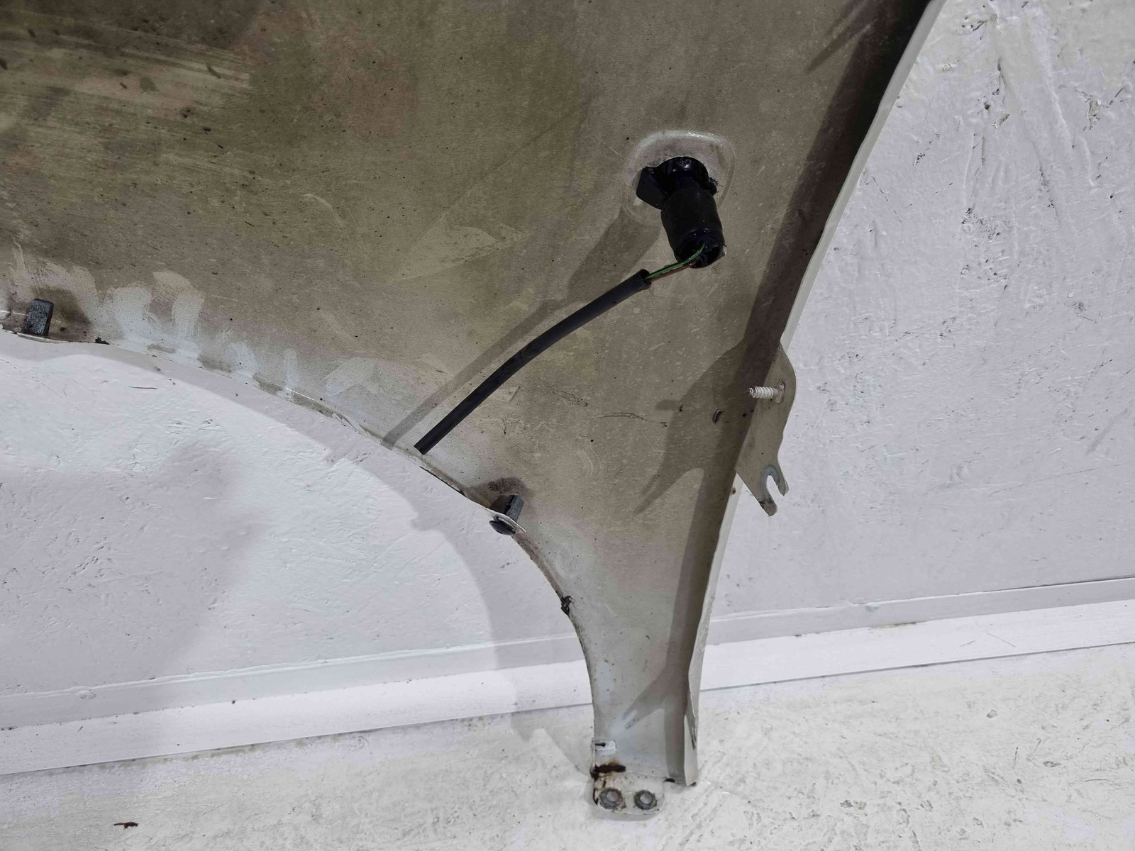 Aripa dreapta fata Skoda Fabia 2 (5J, 542) [Fabr 2007-2014] LF9E - imagine 8