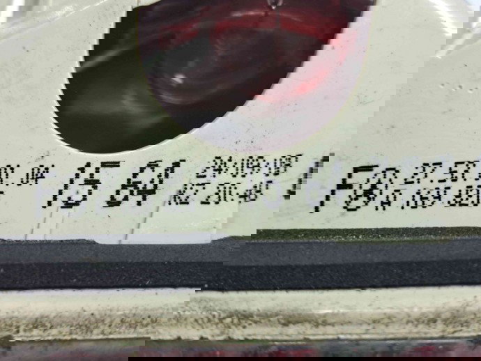  Stop haion stanga Mercedes Clasa B (W245) [Fabr 2005-2011] A1698201564