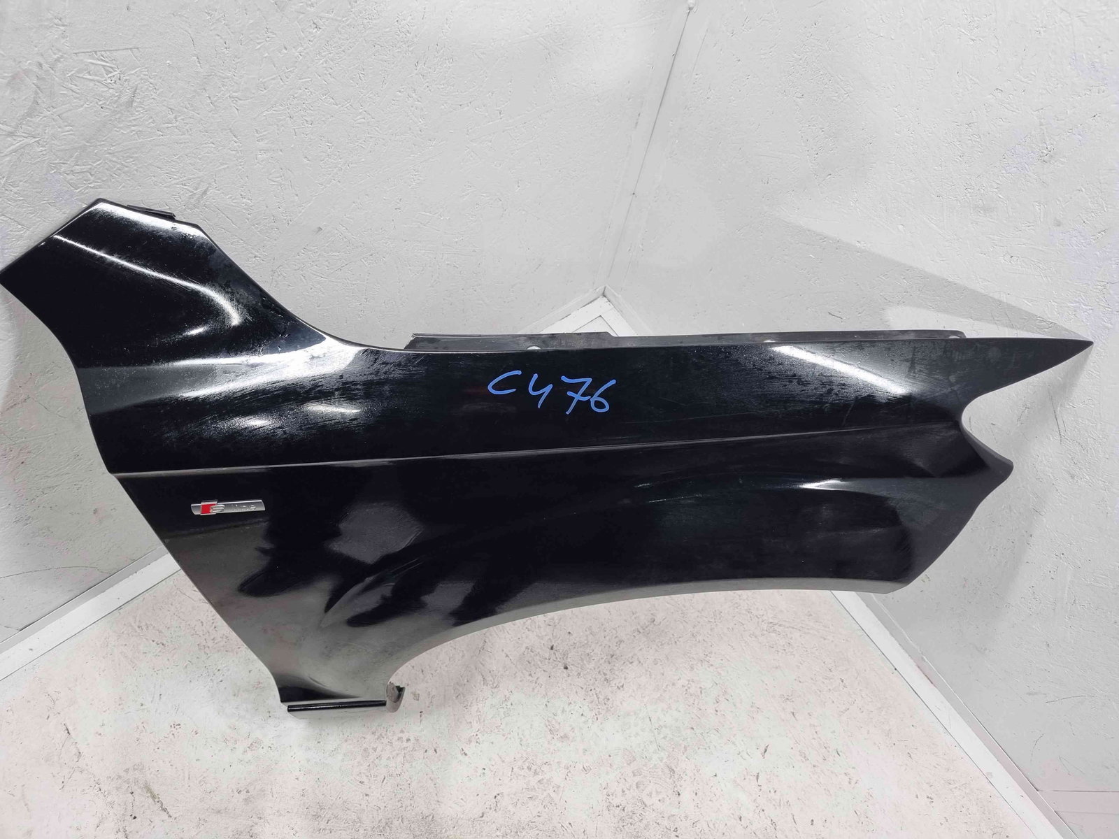 Aripa dreapta fata Audi Q7 (4LB) [Fabr 2006-2014] Facelift L041 - imagine 4