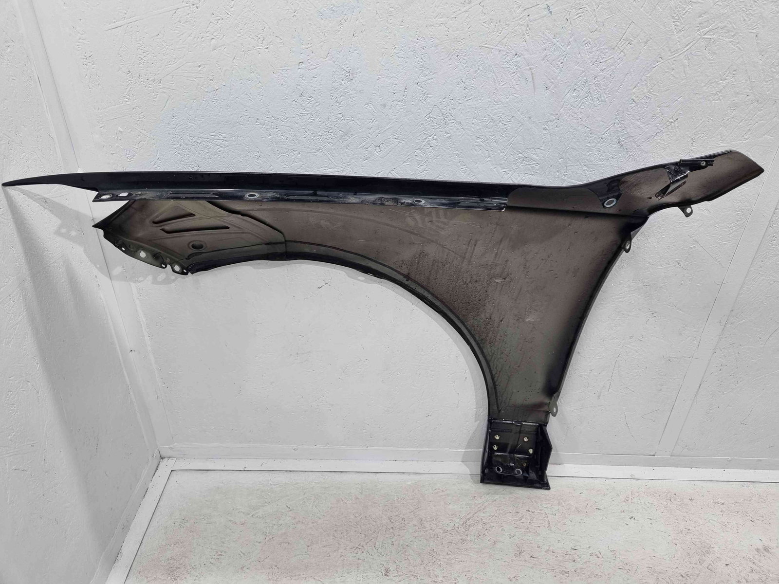 Aripa dreapta fata Audi Q7 (4LB) [Fabr 2006-2014] Facelift L041 - imagine 5