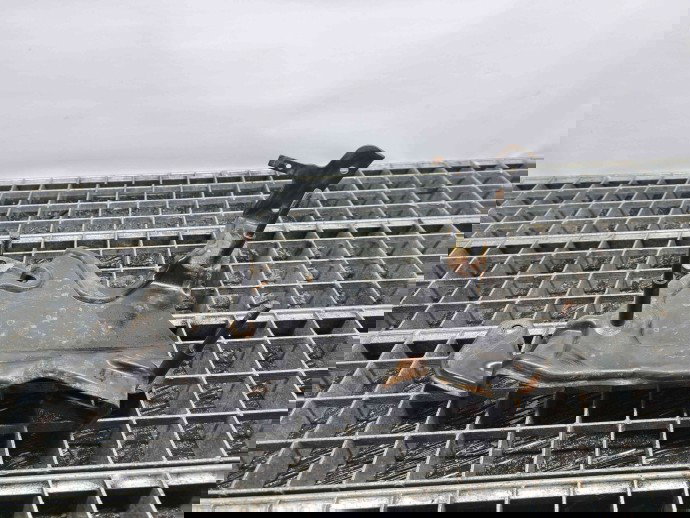 Suport compresor clima Mercedes Clasa E (W211) [Fabr 2002-2009] A2113201843 3.0 CDI 642920  