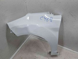 Aripa stanga fata Ford Fiesta 6 facelift [Fabr 2008-2019] Frozen White