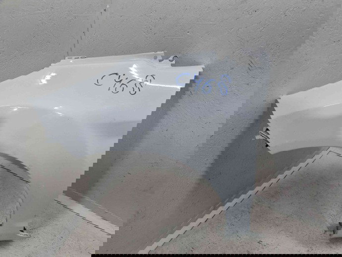 Aripa stanga fata Ford Fiesta 6 facelift [Fabr 2008-2019] Frozen White