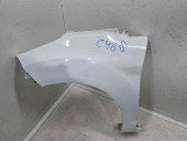 Aripa stanga fata Ford Fiesta 6 facelift [Fabr 2008-2019] Frozen White